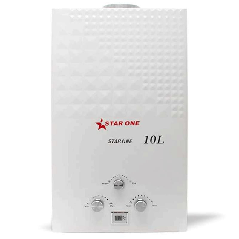 chauffe-bain-star-one-10l-2-lpg-a-gaz-bouteille-10l-blanc Chauffe Bain Star One à Gaz Bouteille 10L 10L-GPL