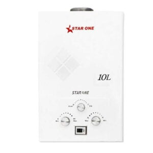 Chauffe Bain Star One à Gaz de ville 10L Blanc 10L-GN