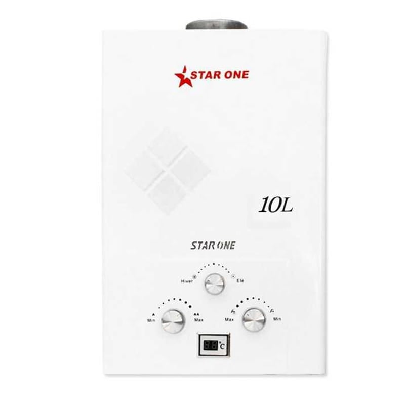 chauffe-bain-star-one-a-gaz-bouteille-10l-blanc Chauffe Bain Star One à Gaz de ville 10L Blanc 10L-GN