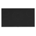 Plaque de cuisson FOCUS 5 Feux Vitrocéramique 90Cm Noir F.896X