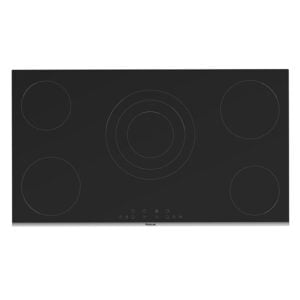 Plaque de cuisson FOCUS 5 Feux Vitrocéramique 90Cm Noir F.896X