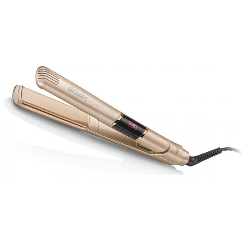 ar5024-1_1 Lisseur Céramique ARZUM Kératine Belisa Gold AR5024