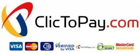 payment avec ClicToPay: Visa, Mastercard, CIB